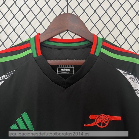 Nuevo Tailandia 2ª Camiseta Arsenal 24/25 Negro Baratas
